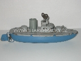 Zbrojovka Vsetín - Bitevní lod a parník